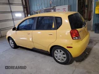 ✅ 2005 Chevrolet Aveo LS • VIN: KL1TD626X5B494411 • Lot: 50315385. Wystawiony na Copart z przebiegiem 213 184 mil. Bezpłatny archiwum sprzedaży aukcyjnych z USA i szczegółowy raport historii pojazdu na DreamBid. Zdjęcie 2.