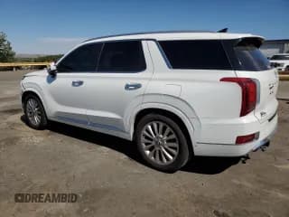 ✅ 2020 Hyundai Palisade Limited • VIN: KM8R5DHE9LU097031 • Лот: 69676994. Опубликован ранее на Copart с пробегом 114 730 миль. Бесплатный доступ к архиву аукционных продаж из США и подробный отчёт об истории автомобиля на DreamBid. Изображение 2.