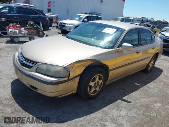 ✅ 2004 Chevrolet Impala • VIN: 2G1WF52E149339949 • Lot: 42847055. Listed on IAAI with 222,610 mi. Free auction sales archive from the USA and detailed vehicle history report at DreamBid. Image 2.