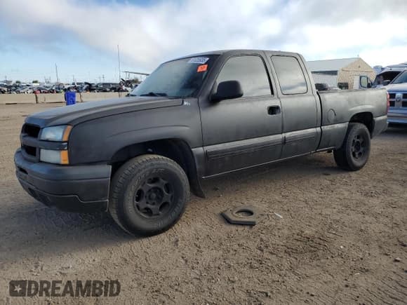 ✅ 2004 Chevrolet Silverado 1500 Z71 • VIN: 1GCEK19T24E242168 • Lot: 87026935. Listed on Copart with 251,155 mi. Free auction sales archive from the USA and detailed vehicle history report at DreamBid. Image 1.
