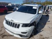 ✅ 2016 Jeep Grand Cherokee Overland • VIN: 1C4RJFCT7GC404435 • Lot: 41518239. Listed on IAAI with 179,960 mi. Free auction sales archive from the USA and detailed vehicle history report at DreamBid. Image 18.