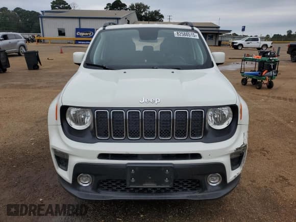✅ 2019 Jeep Renegade Latitude • VIN: ZACNJABB7KPK39451 • Lot: 82588515. Listed on Copart with 96,678 mi. Free auction sales archive from the USA and detailed vehicle history report at DreamBid. Image 5.