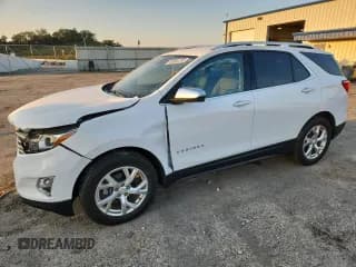 ✅ 2019 Chevrolet Equinox Premier • VIN: 3GNAXXEV1KS666297 • Лот: 85304755. Опубликован ранее на Copart с пробегом 77 155 миль. Бесплатный доступ к архиву аукционных продаж из США и подробный отчёт об истории автомобиля на DreamBid. Изображение 1.