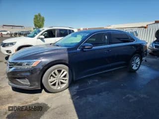 ✅ 2020 Volkswagen Passat SE • VIN: 1VWSA7A39LC018827 • Lot: 65195495. Listed on Copart with 86,430 mi. Free auction sales archive from the USA and detailed vehicle history report at DreamBid. Image 1.