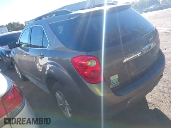 2010 Chevrolet Equinox 1LT with VIN 2CNALDEW5A6309385, listed as a IAAI auction lot 43437833 with 255,153 mi miles and . Bid and sale history available at DreamBid. Image 3.
