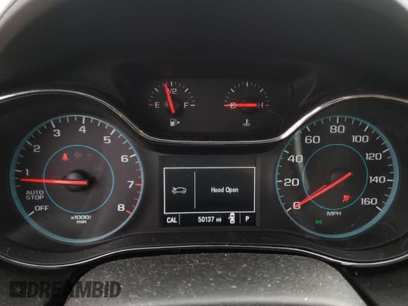 ✅ 2018 Chevrolet Cruze Premier • VIN: 3G1BF6SM6JS543074 • Lot: 37898003. Listed on Copart with 50,137 mi. Free auction sales archive from the USA and detailed vehicle history report at DreamBid. Image 9.