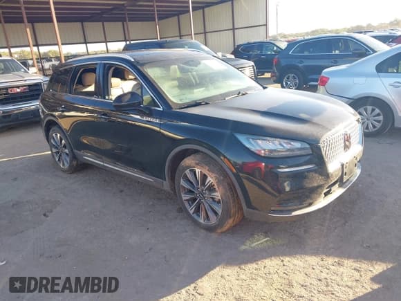 ✅ 2021 Lincoln Corsair Reserve • VIN: 5LMCJ2C92MUL13333 • Lot: 43490221. Listed on IAAI with Not provided. Free auction sales archive from the USA and detailed vehicle history report at DreamBid. Image 1.