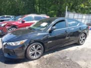 ✅ 2022 Nissan Sentra SV • VIN: 3N1AB8CV3NY274247 • Lot: 42794813. Listed on IAAI with 56,973 mi. Free auction sales archive from the USA and detailed vehicle history report at DreamBid. Image 6.