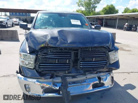 2016 Ram 1500 Big Horn with VIN 1C6RR6LG2GS242044, listed as a IAAI auction lot 43389687 with 168,442 mi miles and . Bid and sale history available at DreamBid. Image 13.