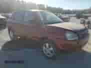 2005 Hyundai Tucson GL z VIN KM8JM12BX5U102835, wystawiony jako Copart lot #76761124 z przebiegiem 194 020 mil mil oraz Szkoda całkowita • Salvage title. Historia ofert i sprzedaży dostępna na DreamBid. Obrazek 4.