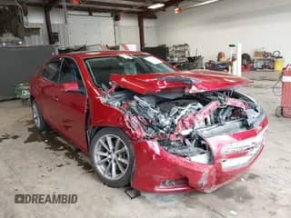 2013 Chevrolet Malibu LTZ with VIN 1G11J5SX9DF236571, listed as a IAAI auction lot 42312073 with 114,404 mi miles and . Bid and sale history available at DreamBid. Image 1.