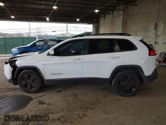✅ 2018 Jeep Cherokee Limited • VIN: 1C4PJMDB3JD564931 • Lot: 41925652. Listed on IAAI with 79,268 mi. Free auction sales archive from the USA and detailed vehicle history report at DreamBid. Image 14.