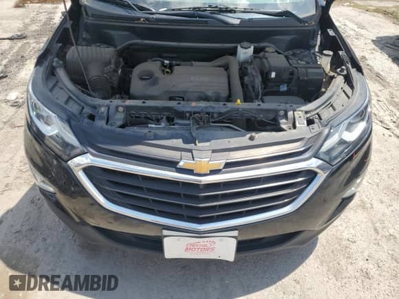 2018 Chevrolet Equinox LS с VIN 2GNAXREV5J6213793, выставлен на аукционе Copart как лот 62110075 с пробегом 78 948 миль миль и На запчасти • Non repairable. История ставок и продаж доступна на DreamBid. Изображение 12.