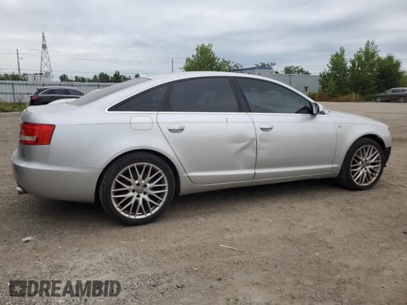 ✅ 2008 Audi A6 • VIN: WAUDH64F18N079086 • Лот: 68161355. Опубликован ранее на Copart с пробегом 275 205 миль. Бесплатный доступ к архиву аукционных продаж из США и подробный отчёт об истории автомобиля на DreamBid. Изображение 3.