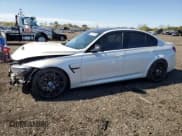 ✅ 2018 BMW M3 • VIN: WBS8M9C51J5K98686 • Lot: 53210614. Listed on Copart with Not provided. Free auction sales archive from the USA and detailed vehicle history report at DreamBid. Image 1.