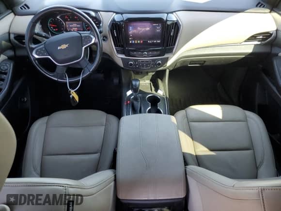 2022 Chevrolet Traverse LT z VIN 1GNEVHKW9NJ109928, wystawiony jako Copart lot #71503315 z przebiegiem 71 425 mil mil oraz Szkoda całkowita • Salvage title. Historia ofert i sprzedaży dostępna na DreamBid. Obrazek 8.