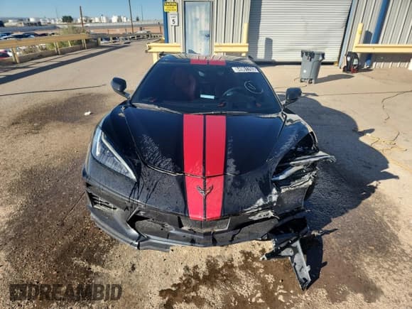 ✅ 2023 Chevrolet Corvette 2LT • VIN: 1G1YB2D40P5133031 • Lot: 84961765. Listed on Copart with 25,832 mi. Free auction sales archive from the USA and detailed vehicle history report at DreamBid. Image 5.