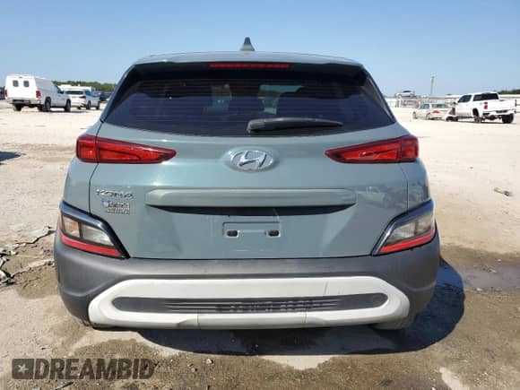 2022 Hyundai Kona SE with VIN KM8K22AB5NU864388, listed as a Copart auction lot 89616295 with 62,611 mi miles and Non repairable. Bid and sale history available at DreamBid. Image 6.