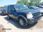 ✅ 2007 Land Rover LR3 SE • VIN: SALAE25417A438956 • Lot: 42727459. Listed on IAAI with 221,839 mi. Free auction sales archive from the USA and detailed vehicle history report at DreamBid. Image 1.