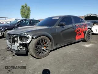 ✅ 2022 Dodge Charger Scat Pack • VIN: 2C3CDXGJ6NH101642 • Лот: 80636885. Опубликован ранее на Copart с пробегом 30 425 миль. Бесплатный доступ к архиву аукционных продаж из США и подробный отчёт об истории автомобиля на DreamBid. Изображение 1.