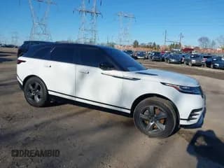✅ 2021 Land Rover Range Rover Velar R-Dynamic S • VIN: SALYT2EX5MA300136 • Lot: 41589775. Wystawiony na IAAI z przebiegiem 64 574 mil. Bezpłatny archiwum sprzedaży aukcyjnych z USA i szczegółowy raport historii pojazdu na DreamBid. Zdjęcie 1.