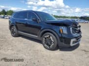 ✅ 2024 Kia Telluride S • VIN: 5XYP64GC6RG493596 • Lot: 56524615. Listed on Copart with 22,082 mi. Free auction sales archive from the USA and detailed vehicle history report at DreamBid. Image 4.
