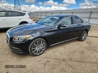 ✅ 2015 Hyundai Genesis 5.0L • VIN: KMHGN4JF2FU040491 • Lot: 81205095. Wystawiony na Copart z przebiegiem 53 426 mil. Bezpłatny archiwum sprzedaży aukcyjnych z USA i szczegółowy raport historii pojazdu na DreamBid. Zdjęcie 1.