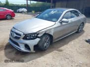 ✅ 2021 Mercedes-Benz C 300 • VIN: W1KWF8EB8MR648727 • Lot: 42794450. Wystawiony na IAAI z przebiegiem 48 928 mil. Bezpłatny archiwum sprzedaży aukcyjnych z USA i szczegółowy raport historii pojazdu na DreamBid. Zdjęcie 2.