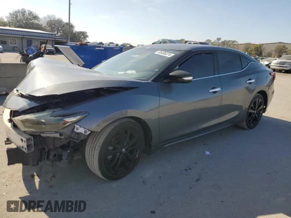 ✅ 2016 Nissan Maxima S • VIN: 1N4AA6AP9GC430964 • Lot: 85406374. Listed on Copart with 143,020 mi. Free auction sales archive from the USA and detailed vehicle history report at DreamBid. Image 1.