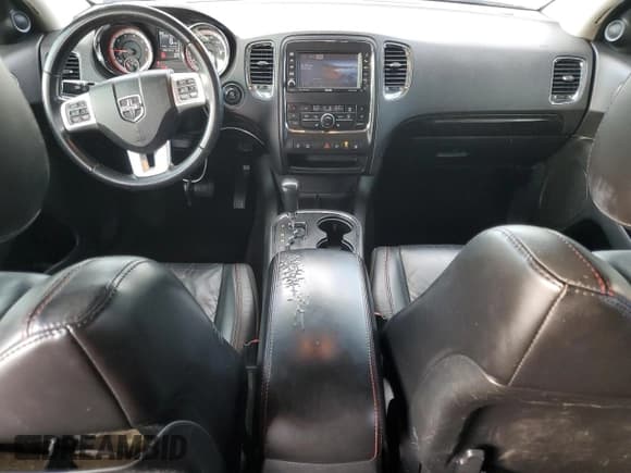 ✅ 2011 Dodge Durango R/T • VIN: 1D4SD6GT4BC682319 • Lot: 70737925. Listed on Copart with 205,416 mi. Free auction sales archive from the USA and detailed vehicle history report at DreamBid. Image 8.