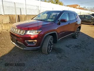 ✅ 2021 Jeep Compass Limited • VIN: 3C4NJDCB3MT603475 • Lot: 93949755. Wystawiony na Copart z przebiegiem 186 306 mil. Bezpłatny archiwum sprzedaży aukcyjnych z USA i szczegółowy raport historii pojazdu na DreamBid. Zdjęcie 1.