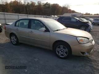 2007 Chevrolet Malibu 1LT with VIN 1G1ZT58F47F304162, listed as a Copart auction lot 77969324 with 45,413 mi miles and Salvage title. Bid and sale history available at DreamBid. Image 4.