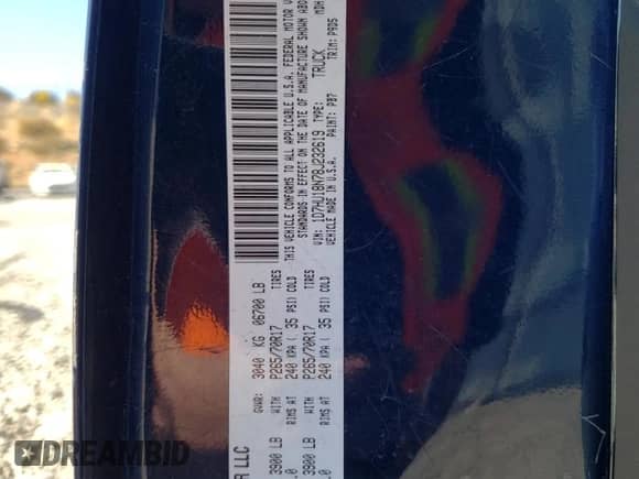 2008 Dodge 1500 SLT с VIN 1D7HU18N78J232619, выставлен на аукционе Copart как лот 73674924 с пробегом 284 822 миль миль и Списание • Salvage title. История ставок и продаж доступна на DreamBid. Изображение 12.