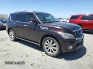 ✅ 2012 Infiniti QX56 8-passenger • VIN: JN8AZ2NC0C9316897 • Lot: 57865465. Listed on Copart with 96,031 mi. Free auction sales archive from the USA and detailed vehicle history report at DreamBid. Image 4.