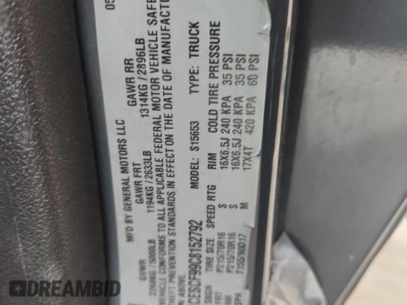 ✅ 2012 Chevrolet Colorado 1LT • VIN: 1GCESCF99C8152792 • Лот: 60963475. Опубликован ранее на Copart с пробегом 153 186 миль. Бесплатный доступ к архиву аукционных продаж из США и подробный отчёт об истории автомобиля на DreamBid. Изображение 12.