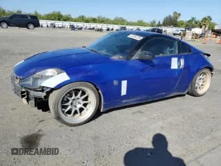 ✅ 2005 Nissan 350Z • VIN: JN1AZ34D45M606638 • Лот: 82394705. Опубликован ранее на Copart с пробегом 157 558 миль. Бесплатный доступ к архиву аукционных продаж из США и подробный отчёт об истории автомобиля на DreamBid. Изображение 1.