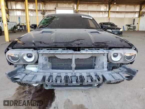 2014 Dodge Challenger R/T 100th Anniversary Appearance z VIN 2C3CDYBT4EH306312, wystawiony jako Copart lot #61217864 z przebiegiem 79 905 mil mil oraz Szkoda całkowita • Salvage title. Historia ofert i sprzedaży dostępna na DreamBid. Obrazek 5.