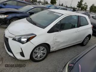 ✅ 2018 Toyota Yaris L • VIN: VNKJTUD31JA089572 • Lot: 69646824. Listed on Copart with 113,744 mi. Free auction sales archive from the USA and detailed vehicle history report at DreamBid. Image 1.