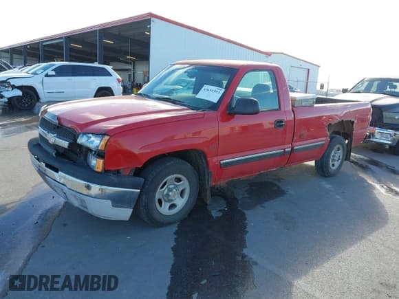 ✅ 2003 Chevrolet Silverado 1500 LS • VIN: 1GCEC14XX3Z323448 • Lot: 43651593. Listed on IAAI with 280,460 mi. Free auction sales archive from the USA and detailed vehicle history report at DreamBid. Image 2.