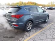 ✅ 2017 Hyundai Santa Fe 2.4L • VIN: 5NMZUDLB1HH018289 • Lot: 43513950. Wystawiony na IAAI z przebiegiem 111 768 mil. Bezpłatny archiwum sprzedaży aukcyjnych z USA i szczegółowy raport historii pojazdu na DreamBid. Zdjęcie 4.