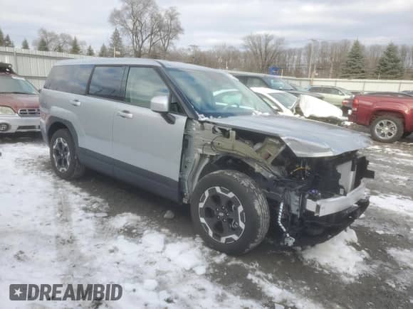 2024 Hyundai Santa Fe SE с VIN 5NMP1DGL0RH043611, выставлен на аукционе Copart как лот 82704414 с пробегом 1 676 миль миль и На запчасти • Non repairable. История ставок и продаж доступна на DreamBid. Изображение 4.