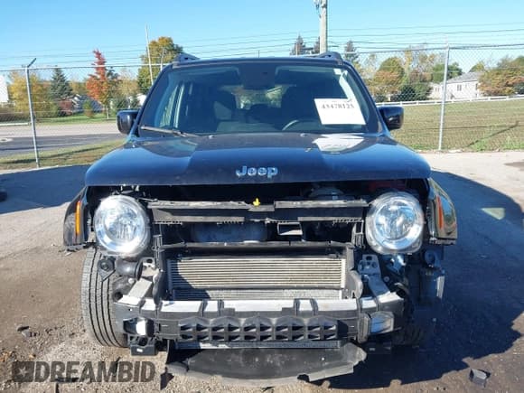 ✅ 2020 Jeep Renegade Latitude • VIN: ZACNJABB6LPL04579 • Lot: 43478125. Listed on IAAI with 51,260 mi. Free auction sales archive from the USA and detailed vehicle history report at DreamBid. Image 13.