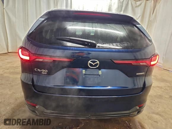 ✅ 2025 Mazda CX-90 Select • VIN: JM3KKAHD1S1208229 • Lot: 95549065. Wystawiony na Copart z przebiegiem 29 952 mil. Bezpłatny archiwum sprzedaży aukcyjnych z USA i szczegółowy raport historii pojazdu na DreamBid. Zdjęcie 6.