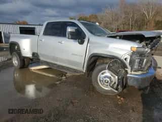 2022 Chevrolet Silverado 3500HD LTZ с VIN 1GC4YUEY1NF163633, выставлен на аукционе Copart как лот 84660714 с пробегом 121 857 миль миль и Списание • Salvage title. История ставок и продаж доступна на DreamBid. Изображение 4.