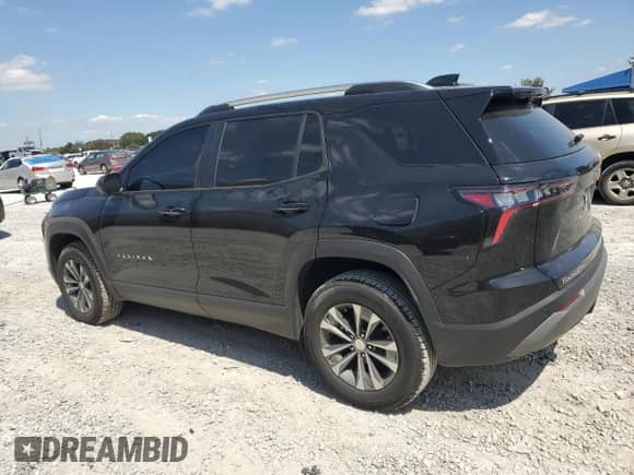 2025 Chevrolet Equinox AWD LT z VIN 3GNAXPEG1SL134737, wystawiony jako Copart lot #53182575 z przebiegiem 1 497 mil mil oraz Szkoda całkowita • Salvage title. Historia ofert i sprzedaży dostępna na DreamBid. Obrazek 2.