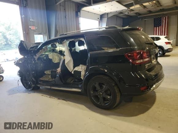 ✅ 2019 Dodge Journey Crossroad • VIN: 3C4PDDGG3KT794933 • Лот: 68431085. Опубликован ранее на Copart с пробегом Не указан. Бесплатный доступ к архиву аукционных продаж из США и подробный отчёт об истории автомобиля на DreamBid. Изображение 2.