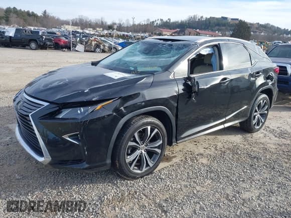 ✅ 2017 Lexus RX 350 • VIN: 2T2ZZMCA6HC059656 • Lot: 41393766. Listed on IAAI with 69,732 mi. Free auction sales archive from the USA and detailed vehicle history report at DreamBid. Image 2.