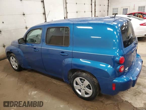 ✅ 2009 Chevrolet HHR LS • VIN: 3GNCA13B69S521847 • Лот: 78809294. Размещён на Copart с пробегом 184 269 миль миль. Получите бесплатный доступ к архиву аукционных продаж из США и посмотрите подробный отчёт об истории автомобиля на DreamBid. Изображение 2.