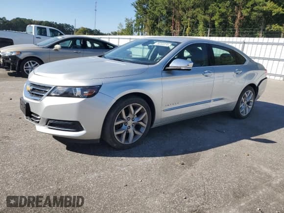 ✅ 2018 Chevrolet Impala Premier • VIN: 2G1125S3XJ9127518 • Лот: 76233374. Опубликован ранее на Copart с пробегом 111 529 миль. Бесплатный доступ к архиву аукционных продаж из США и подробный отчёт об истории автомобиля на DreamBid. Изображение 1.