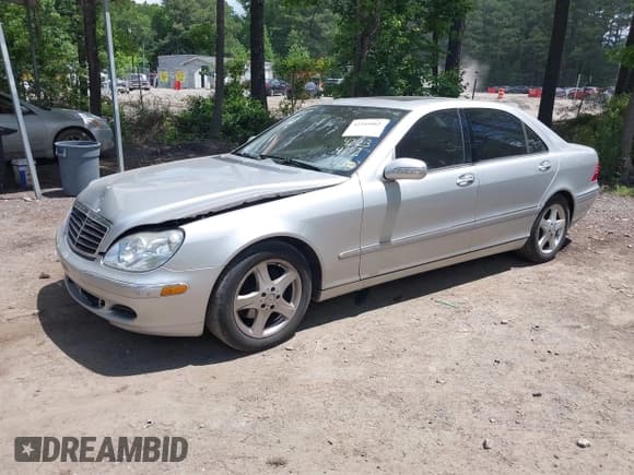 ✅ 2005 Mercedes-Benz S 430 • VIN: WDBNG70J95A436610 • Lot: 42345562. Listed on IAAI with 149,498 mi. Free auction sales archive from the USA and detailed vehicle history report at DreamBid. Image 2.